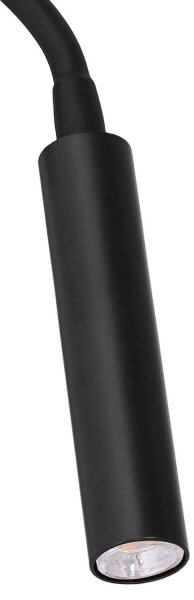 Flexibilní lampička ARDEN 1xG9/8W/230V černá
