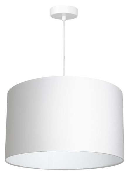 Lustr na lanku ARDEN 1xE27/60W/230V pr. 40 cm bílá