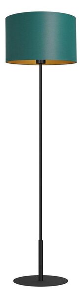 Stojací lampa ARDEN 1xE27/60W/230V zelená/zlatá