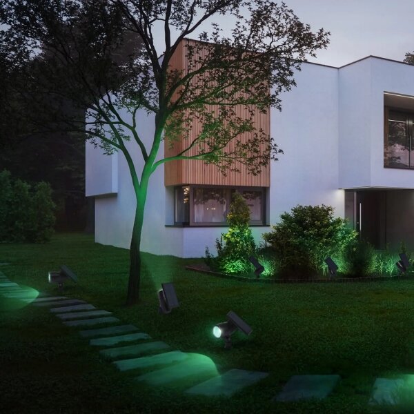 Osram - LED RGBW Stmívatelná solární lampa SMART+ SOLAR LED/0,6W/3,7V IP44