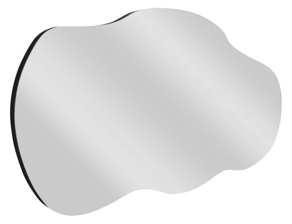 Kalune Design Dekorativní nástěnné zrcadlo Baby 40x72 cm černé