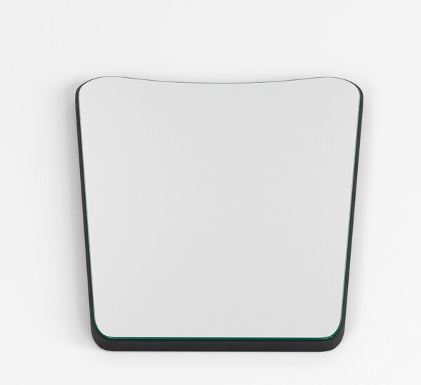 Kalune Design Dekorativní nástěnné zrcadlo Donna 70x50 cm černé