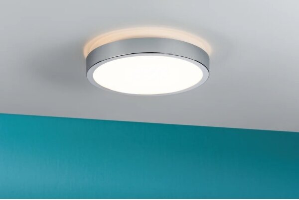 Paulmann 70882-LED/22,5W IP44 Stmívatelné koupelnové stropní svítidlo AVIAR 230V