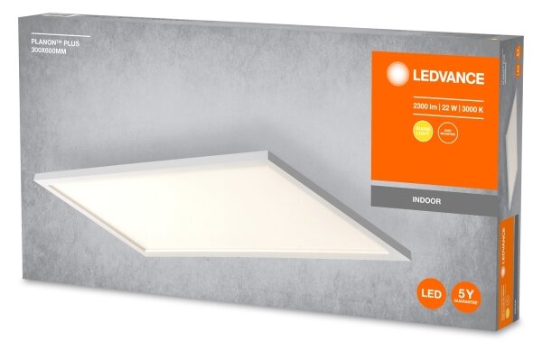 Ledvance - LED stropní svítidlo PLANON LED/22W/230W