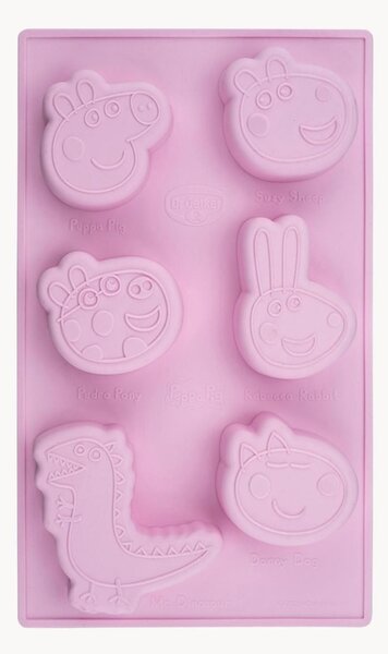 Silikonová forma na pečení Peppa & Friends