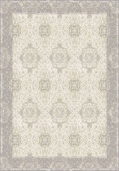 Kusový koberec vlněný Agnella Isfahan Augustus Béžový Rozměr: 200x300 cm