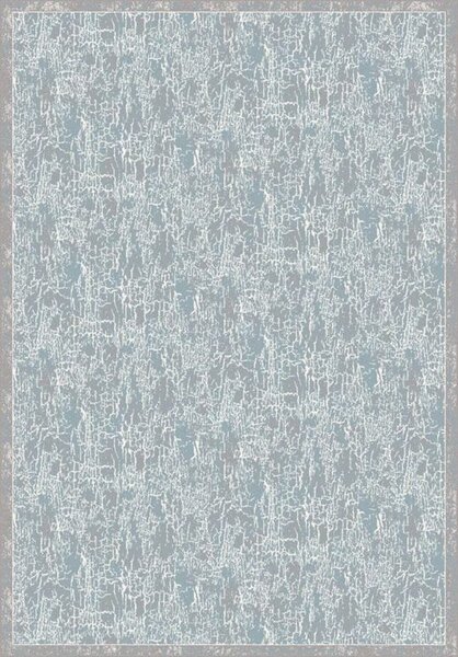 Kusový koberec vlněný Agnella Isfahan Julius Světle Modrý Rozměr: 200x300 cm