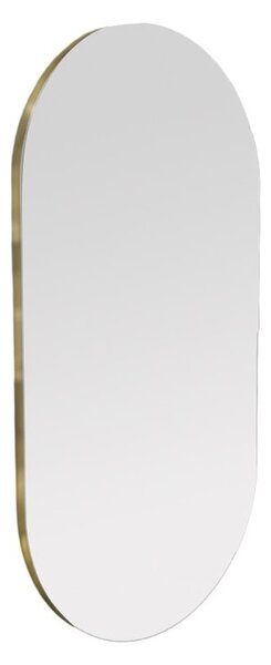 Kalune Design Dekorativní nástěnné zrcadlo Riors 85x45 cm zlaté