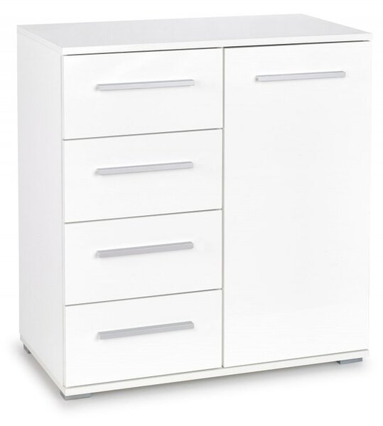 Halmar Komoda LIMA KM-2 bílá