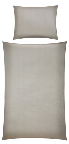 OBOUSTRANNÉ POVLEČENÍ, makosatén, hnědá, béžová, 140/200 cm Joop! - Povlečení