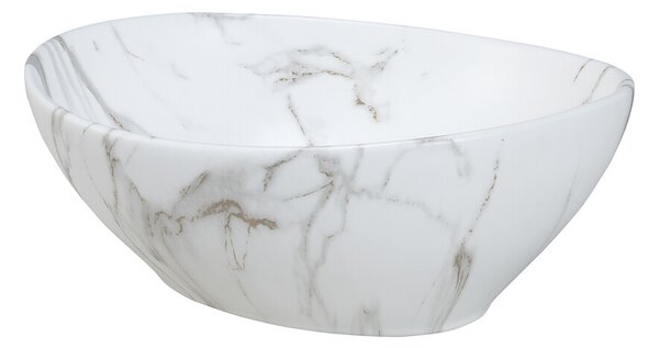 Comad Umyvadlová skříňka Fiji s deskou a umyvadlem 60 cm dub coast evoke/bílá