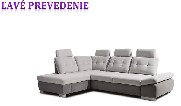Sedací souprava TIANO velký roh