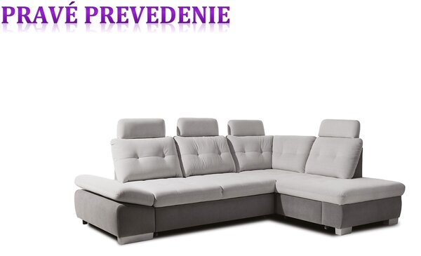 Sedací souprava TIANO velký roh