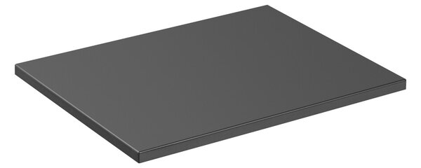 Comad Závěsná skříňka SantaFe II s deskou a umyvadlem 60 cm černá