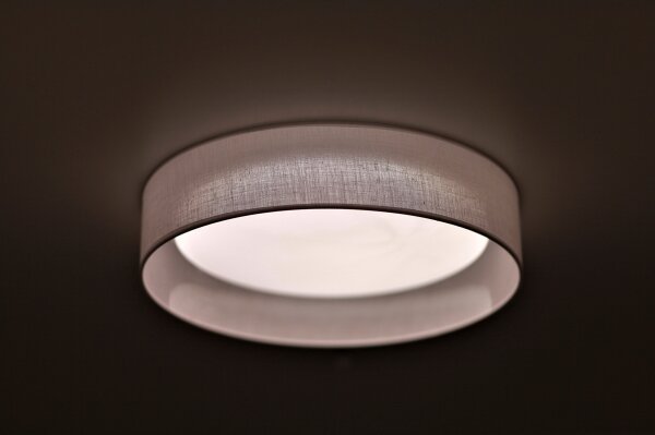 Duolla - LED Stropní svítidlo ROLLER LED/24W/230V pr. 45 cm bílá