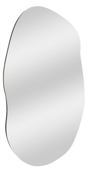Kalune Design Dekorativní nástěnné zrcadlo Lossa 89x52 cm černé