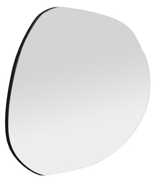 Kalune Design Dekorativní nástěnné zrcadlo Liora 75x55 cm černé
