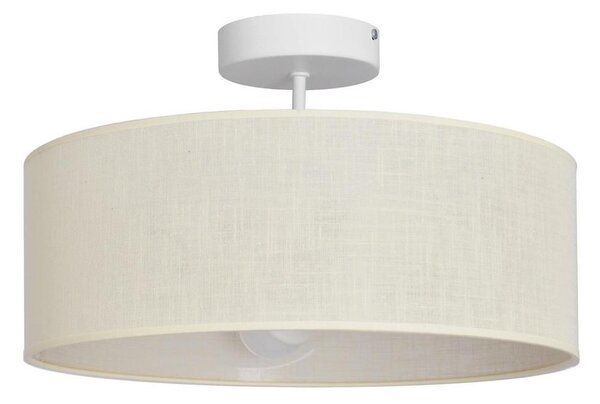 Lustr na tyči ALBA 3xE27/15W/230V krémová