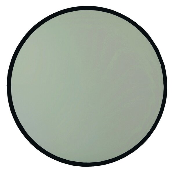 Kalune Design Kulaté nástěnné zrcadlo Ayna 60 cm černé