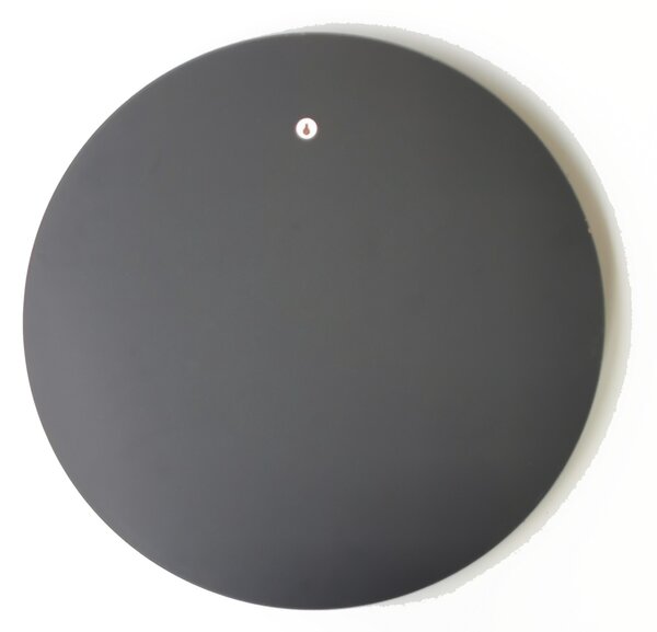 Kalune Design Kulaté nástěnné zrcadlo Ayna 60 cm černé