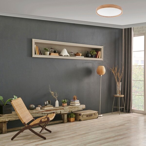 Brilagi - LED Stropní svítidlo MANAROLA SMART LED/36W/230V + DO Tuya