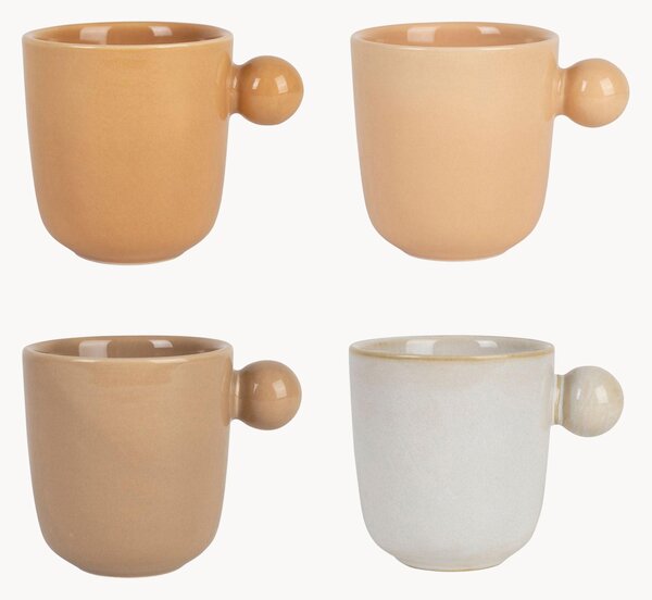Sada šálků na espresso Klosen, 4 díly