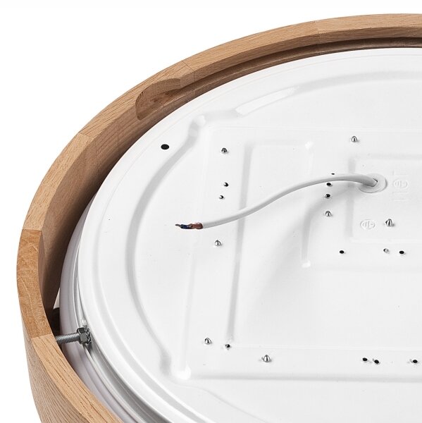 Brilagi - LED Stropní svítidlo MANAROLA SIMPLE LED/24W/230V 3000K