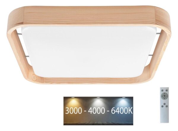 Brilagi - LED Stropní svítidlo MANAROLA CUBIC LED/24W/230V 3000-6500K + DO