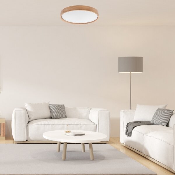 Brilagi - LED Stropní svítidlo MANAROLA SMART LED/36W/230V + DO Tuya