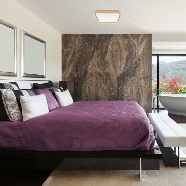 Brilagi - LED Stropní svítidlo MANAROLA CUBIC LED/24W/230V 3000-6500K + DO