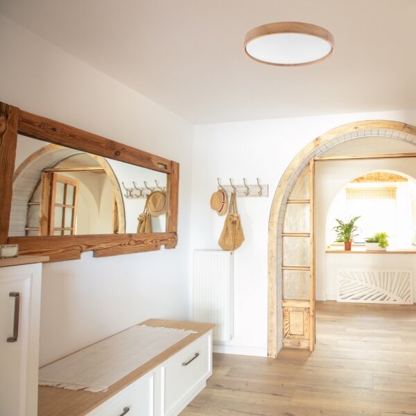 Brilagi - LED Stropní svítidlo MANAROLA SMART LED/36W/230V + DO Tuya