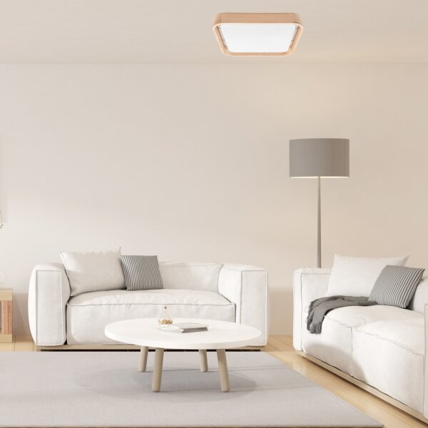 Brilagi - LED Stropní svítidlo MANAROLA CUBIC LED/24W/230V 3000-6500K + DO