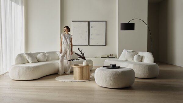 Sedací souprava VIRGO zostava A1+A2+POUF