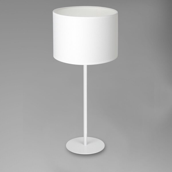 Stolní lampa ARDEN 1xE27/60W/230Vpr. 25 cm bílá