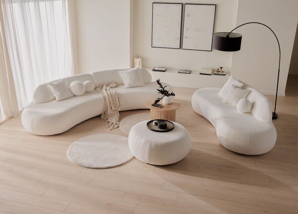Sedací souprava VIRGO zostava A1+A2+POUF