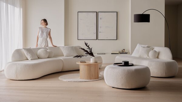 Sedací souprava VIRGO zostava A1+A2+POUF