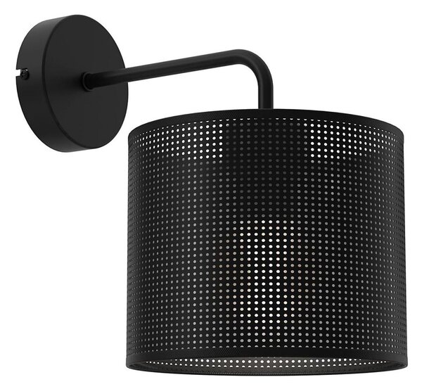 Nástěnná lampa LOFT SHADE 1xE27/60W/230V černá