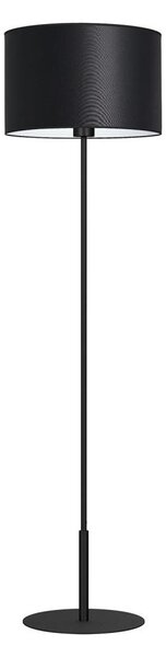Stojací lampa ARDEN 1xE27/60W/230V černá/bílá