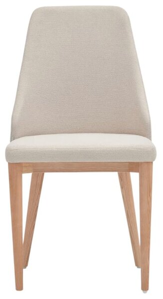 Béžová látková jídelní židle Kave Home Rosie