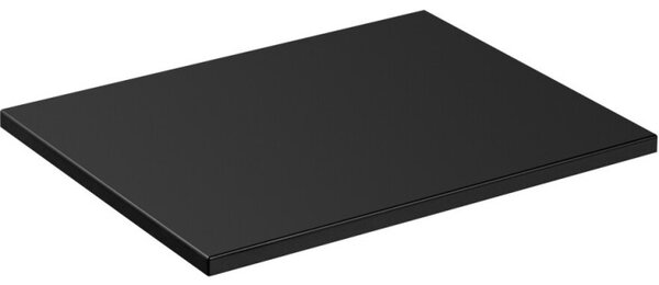 Comad Koupelnová sestava Casad 60 cm s umyvadlem, skříňkami a zrcadlem černá