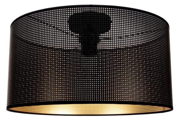 Stropní svítidlo ALDO 1xE27/60W/230V pr. 40 cm černá
