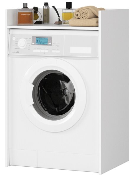 Ak furniture Koupelnová skříňka nad pračku FIN II bílá
