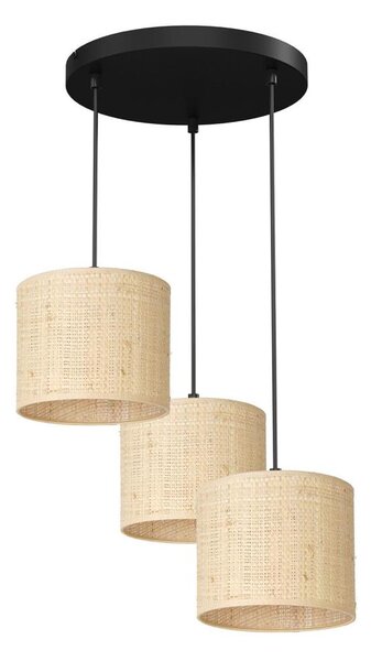 Lustr na lanku RATTAN 3xE27/60W/230V ratan