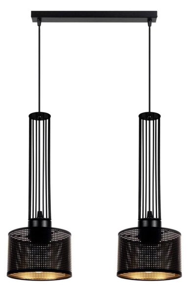 Lustr na lanku ELIS 2xE27/60W/230V