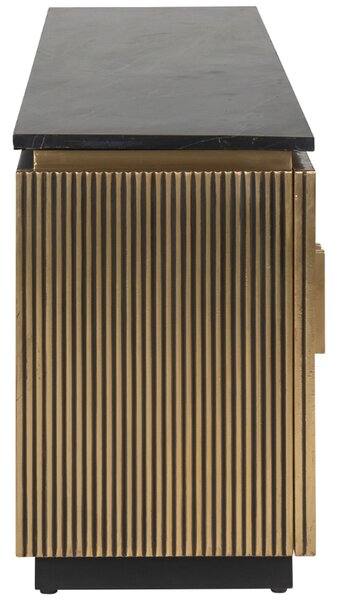 Richmond Kovový TV stolek Ironville 200 x 45 cm