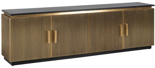 Richmond Kovový TV stolek Ironville 200 x 45 cm