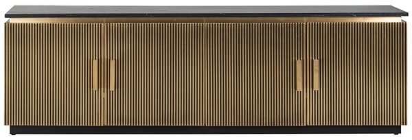 Richmond Kovový TV stolek Ironville 200 x 45 cm