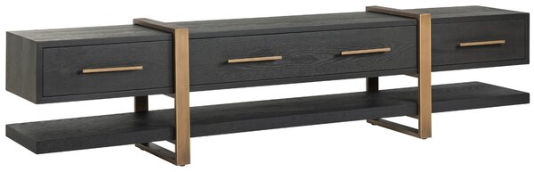 Richmond Dubový TV stolek Cambon 240 x 45 cm