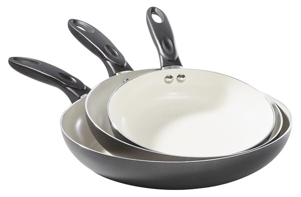 SADA PÁNVÍ, 20+24+28 cm, vrstva z keramiky, 3dílné Homeware Profession