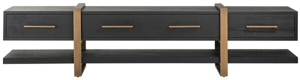 Richmond Dubový TV stolek Cambon 240 x 45 cm
